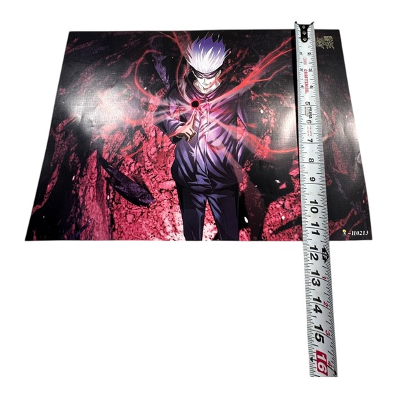 Jujutsu Kaisen Anime Art Prints Set Gojo Satoru Characters Posters Collection‎ - Picture 8 of 11